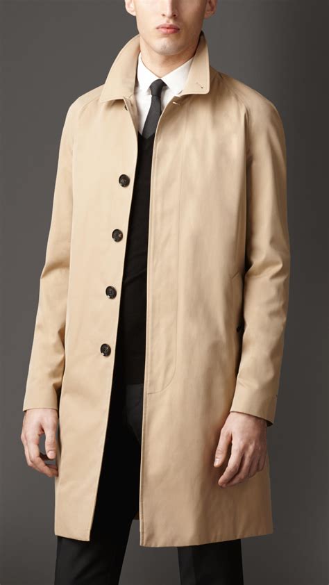 Burberry gabardine car coat